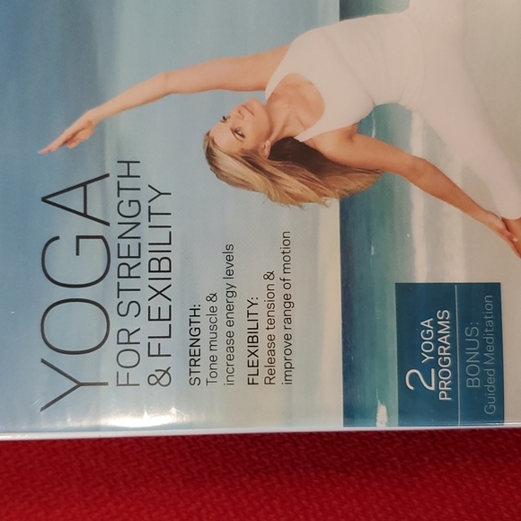3 DVDs YOGA Beginners Basic Strength and Flexibility NIP - Picture 10 of 10